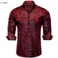 Camisa Social Masculina Luxo Paisley Premium D´Avanti® 1016