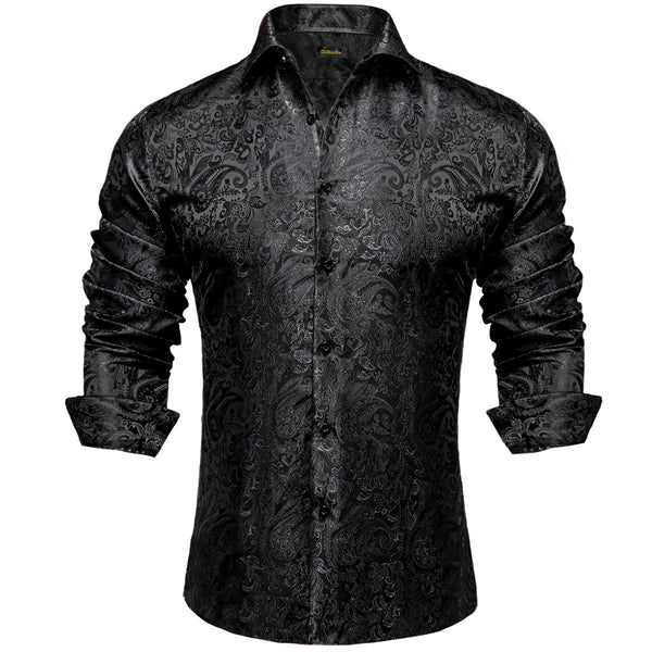 Camisa Social Masculina Luxo Paisley Premium D´Avanti® 1016