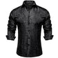 Camisa Social Masculina Luxo Paisley Premium D´Avanti® 1016