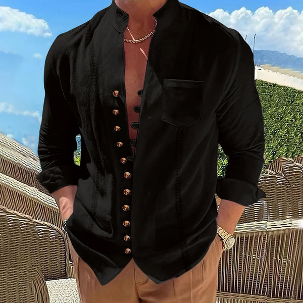 Camisa de Linho D'Avanti® 1058