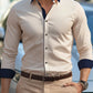 Camisa Social Premium Manga Longa Slim Fit D'Avanti ® 1018