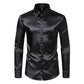 Camisa de Cetim Luxo Premium D'Avanti ® 1019