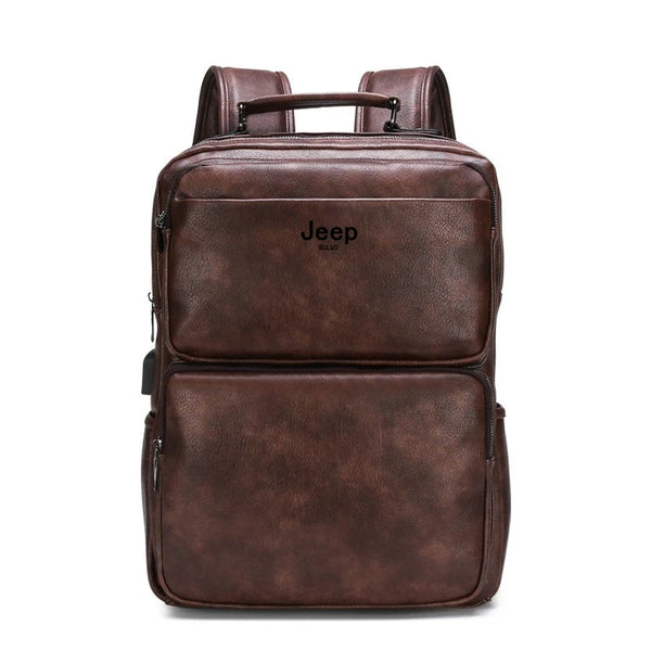 Mochila Masculina Couro D’Avanti® 1086