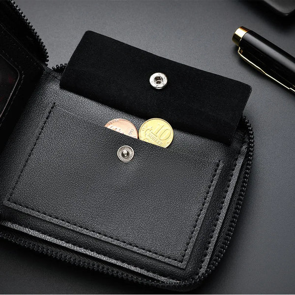 Carteira de Couro Luxuosa D'Avanti® 1076