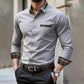Camisa Social Masculina Manga Longa Elegance D´Avanti® 1011