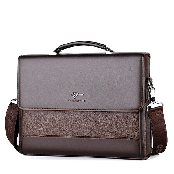 Bolsa Masculina de Couro D'Avanti® 1079