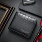 Carteira de Couro Luxuosa D'Avanti® 1076