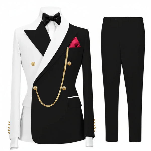 Blazer Social Slim Fit 2 Peças D'Avanti® 1108