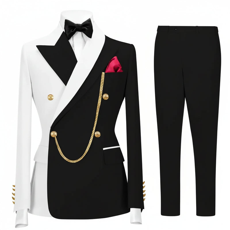 Blazer Social Slim Fit 2 Peças D'Avanti® 1108