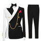 Blazer Social Slim Fit 2 Peças D'Avanti® 1108
