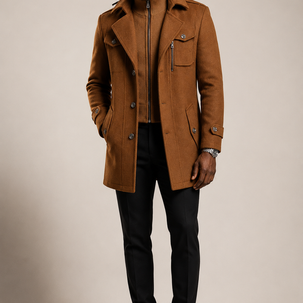 Casaco Masculino Outono/Inverno em Lã D'Avanti® 1046