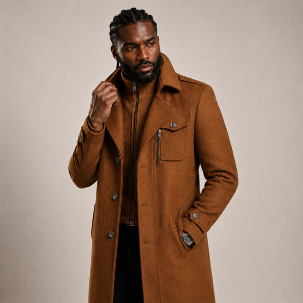 Casaco Masculino Outono/Inverno em Lã D'Avanti® 1046