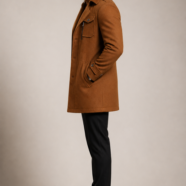 Casaco Masculino Outono/Inverno em Lã D'Avanti® 1046