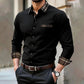 Camisa Social Masculina Manga Longa Elegance D´Avanti® 1011