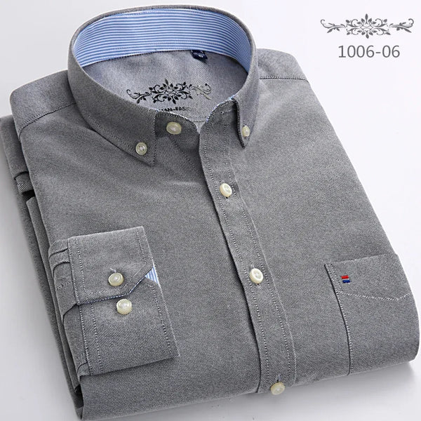 Camisa Social Premium Cotton Fit Slim Elegance D´Avanti® 1014