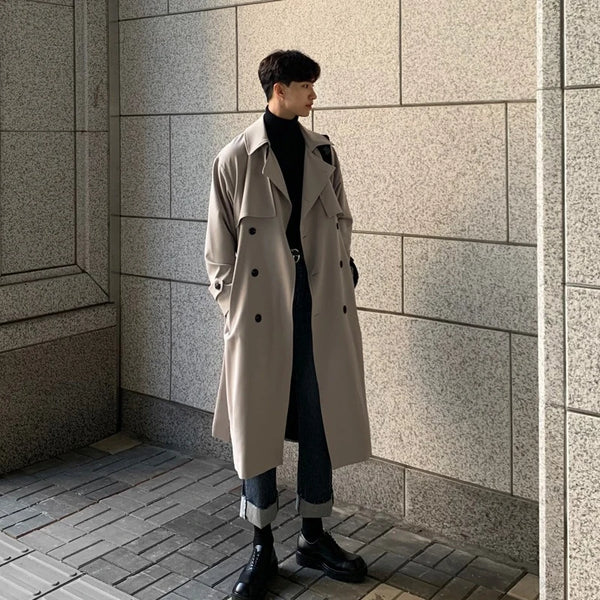 Sobretudo Design Coreano D'Avanti® 1051