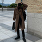 Sobretudo Design Coreano D'Avanti® 1051