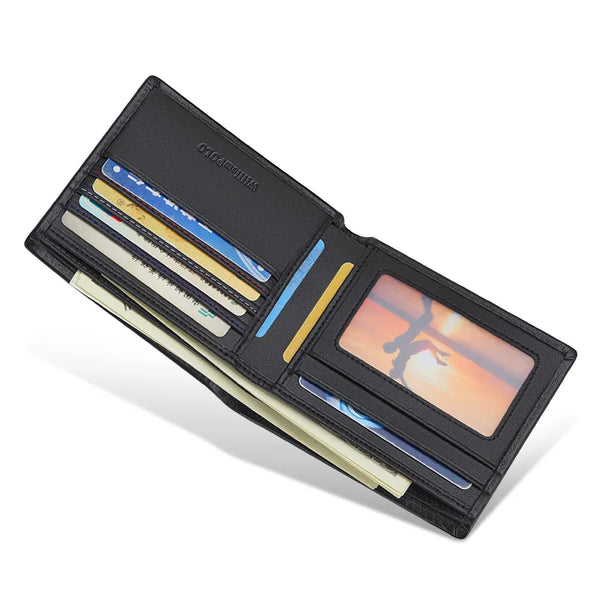 Carteira Masculina de Couro Personalizada D'Avanti® 1073