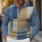 Camisa Polo D'Avanti® 1028 Geométrica Estilo Moderno