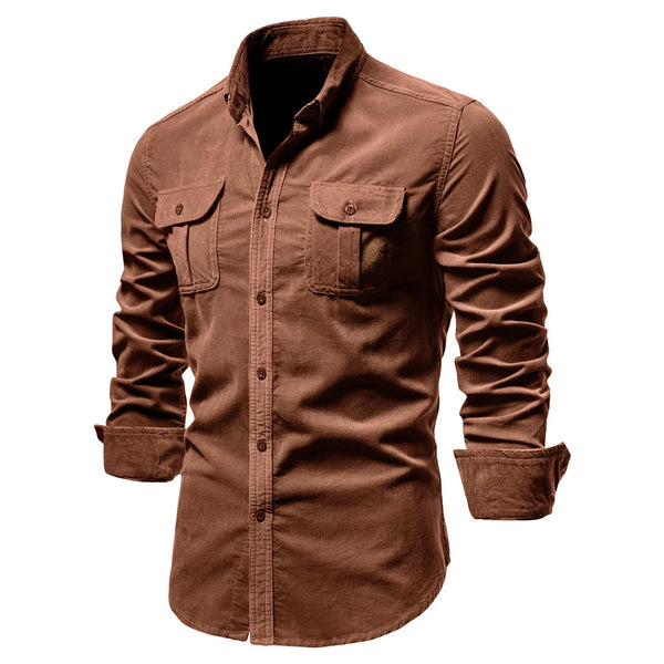 Camisa Social Premium 100% Algodão Velvet Touch D´Avanti® 1015