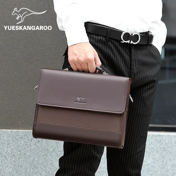 Bolsa Masculina de Couro D'Avanti® 1079