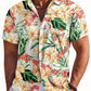 Camisa masculina botânica floral D'Avanti® 1059