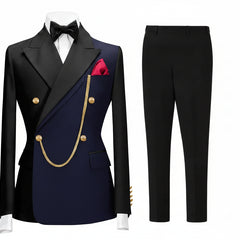 Blazer Social Slim Fit 2 Peças D'Avanti® 1108
