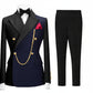 Blazer Social Slim Fit 2 Peças D'Avanti® 1108