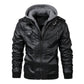 Jaqueta Masculina de Couro Casual D'Avanti® 1121