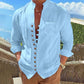 Camisa de Linho D'Avanti® 1058