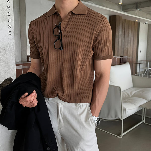 Camisa Polo Estilo Retro D'Avanti® 1056