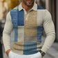 Camisa Polo D'Avanti® 1028 Geométrica Estilo Moderno