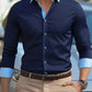 Camisa Social Premium Manga Longa Slim Fit D'Avanti ® 1018