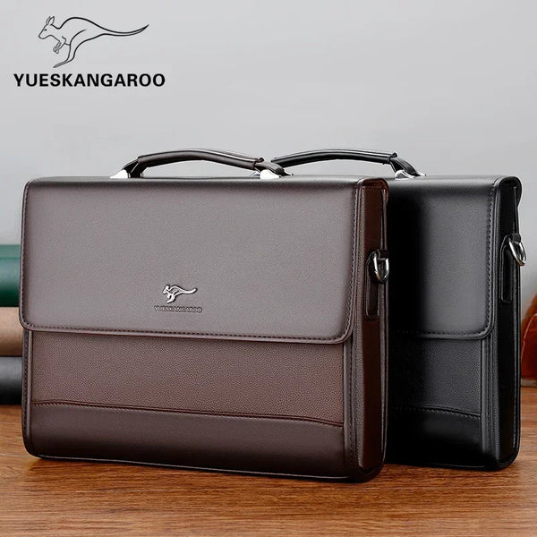 Bolsa Masculina de Couro D'Avanti® 1079