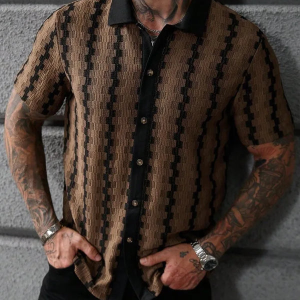 Camisa Casual Lintras Xadrez D'Avanti® 1054