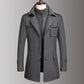 Casaco Masculino Outono/Inverno em Lã D'Avanti® 1046