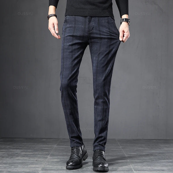 Calça Masculina England Xadrez D'Avanti® 1042