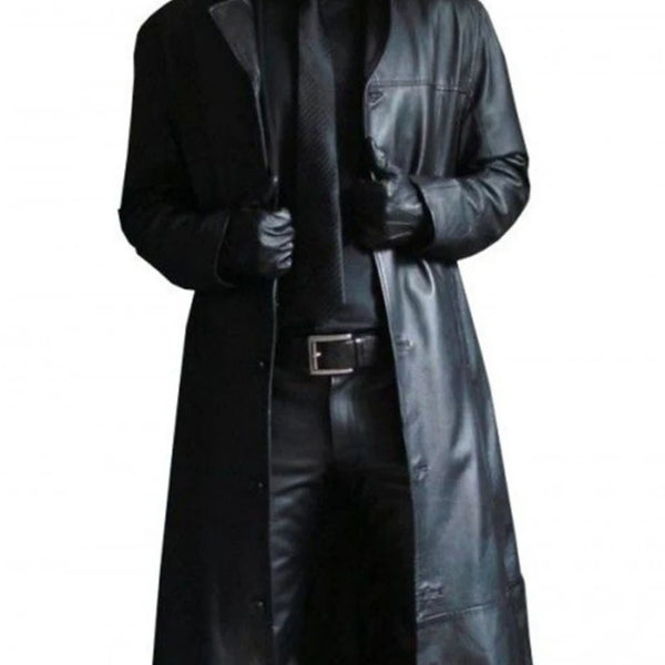 Sobretudo Masculino Couro Sintético D'Avanti® 1045