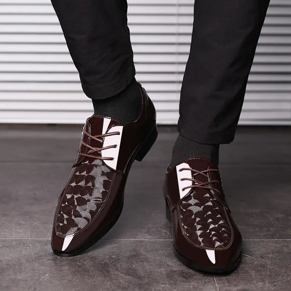 Sapato Masculino de Couro D'Avanti® 1071