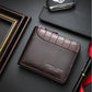Carteira de Couro Luxuosa D'Avanti® 1076