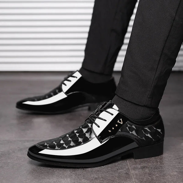 Sapato Masculino de Couro D'Avanti® 1071