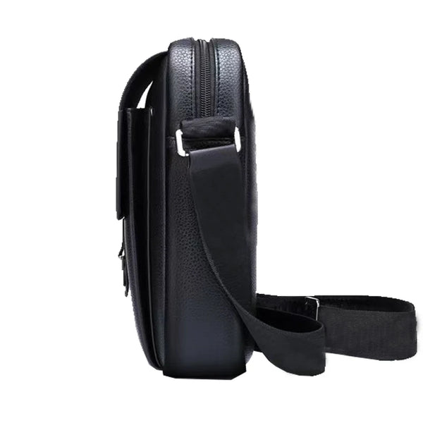 Bolsa Masculina Pequena Couro Genuíno D’Avanti® 1088