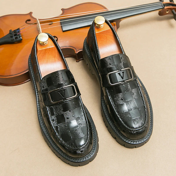 Mocassim Casual de Luxo D'Avanti® 1114