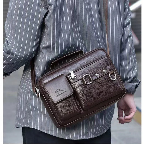 Bolsa Masculina Retrô D’Avanti® 1082