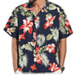 Camisa masculina botânica floral D'Avanti® 1059