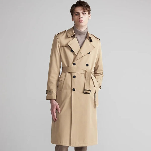 Sobretudo Elegante Estilo Britânico D'Avanti® 1052