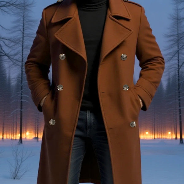 Sobretudo Masculino Executivo de Inverno D'Avanti® 1049