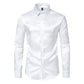 Camisa de Cetim Luxo Premium D'Avanti ® 1019