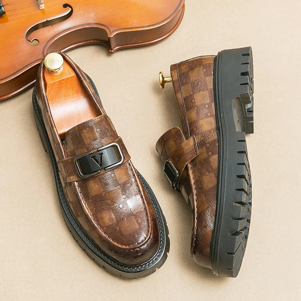 Mocassim Casual de Luxo D'Avanti® 1114