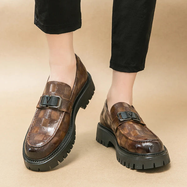 Mocassim Casual de Luxo D'Avanti® 1114